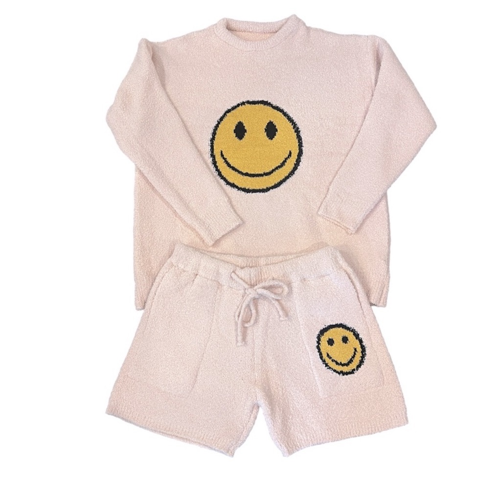Women's Smiley Lounge Set